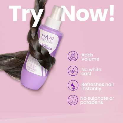 Instant Shampoo | Hair Growth Shampoo | Fights Hair Fall | Grows New Hair | Prevents Breakage & Split | 200ml
