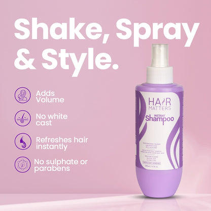 Instant Shampoo | Hair Growth Shampoo | Fights Hair Fall | Grows New Hair | Prevents Breakage & Split | 200ml